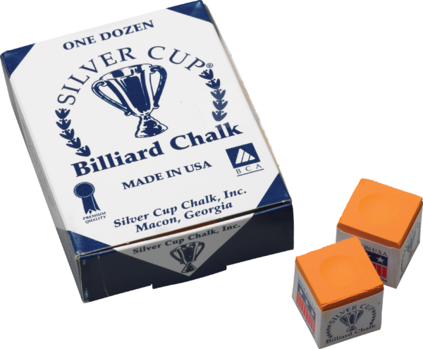 Championship Silver Cup Chalk - 12ct Box - Orange
